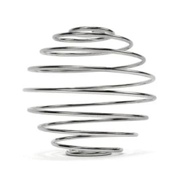 Isolated Metal Spring Stock Photos