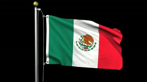 Isolated Mexico Stock Footage 400500