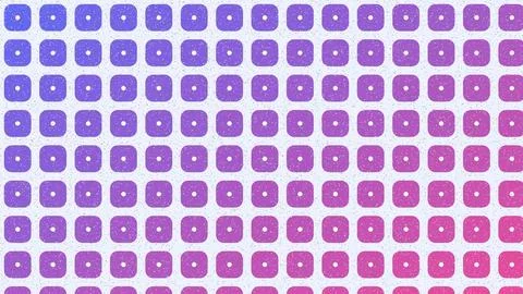 Isolated modern flat icons set with gradient color design illustration Stock Illustration
