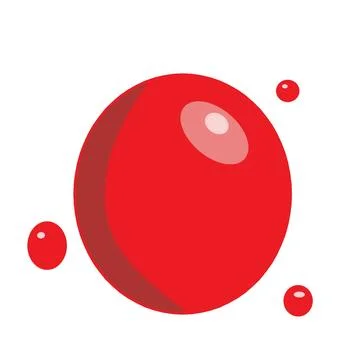 Isolated molecule design illustration atom or molecule representation Stockillustratie