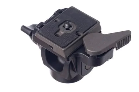 Isolated monopod head Stock Photos