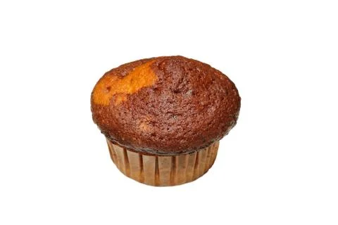 Isolated muffin 스톡 사진