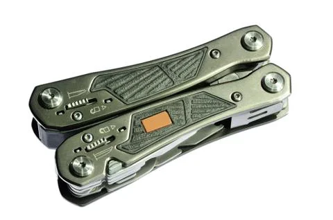 Isolated multi-tools Stock Photos