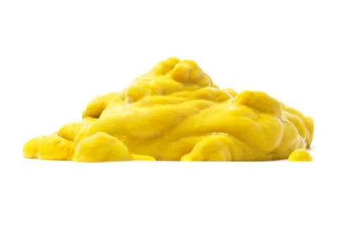 Isolated mustard Stock Photos