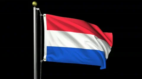 Isolated Netherlands Stock Footage 455608