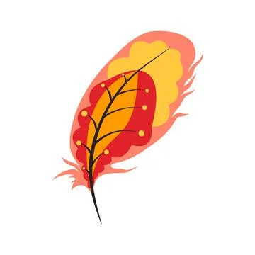 Isolated Nib Icon. Plume Vector Element Can Be Used For Nib, Feather, Pen Des Stock Illustration
