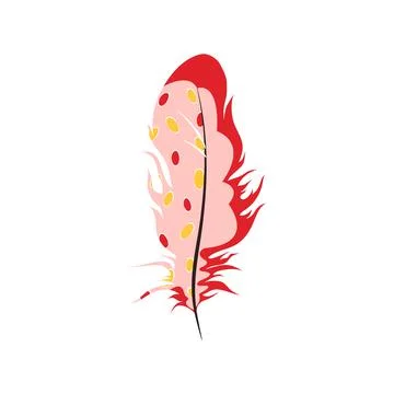 Isolated Nib Icon. Plume Vector Element Can Be Used For Nib, Feather, Pen Des Stock Illustration