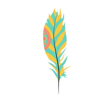 Isolated Nib Icon. Plume Vector Element Can Be Used For Nib, Feather, Pen Des Stock Illustration
