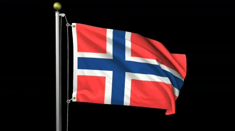 Isolated Norway Stock Footage 445243