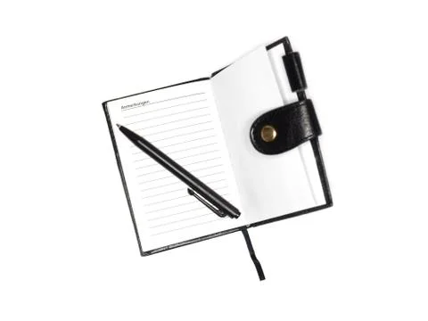 Isolated notebook Stock Photos