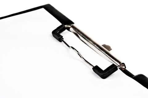 Isolated notepad Stock-Fotos