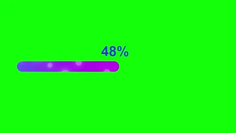 Isolated Number on Green Screen Background Video stock 343928539