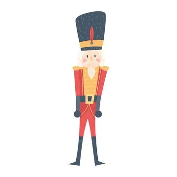 simple nutcracker clipart