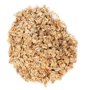 Isolated Oatmeal Stock Photos