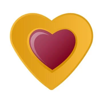 Isolated object of biscuit and bake icon. Collection of biscuit and chocolate Stock Illustration