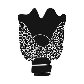Isolated object of body and human symbol. Set of body and medical stock vector 스톡 일러스트
