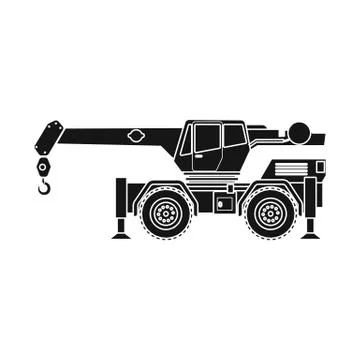 Isolated object of build and construction logo. Collection of build and Stock Illustration