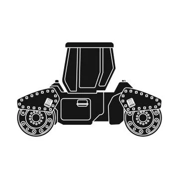 Isolated object of build and construction sign. Set of build and machinery 스톡 일러스트