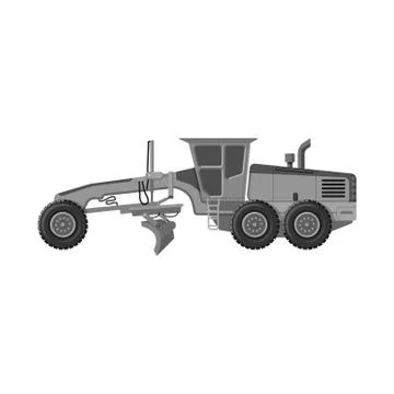 Isolated object of build and construction symbol. Set of build and machinery 스톡 일러스트