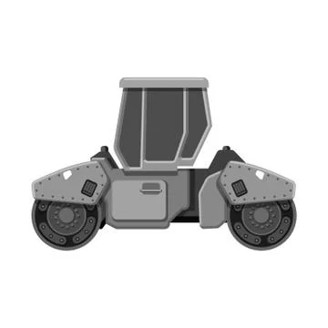 Isolated object of build and construction symbol. Set of build and machinery Stock Illustration