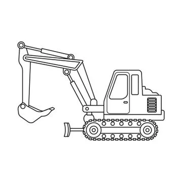 Isolated object of build and construction symbol. Set of build and machinery 스톡 일러스트