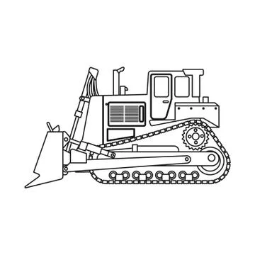 Isolated object of build and construction logo. Set of build and machinery stock Stockillustratie
