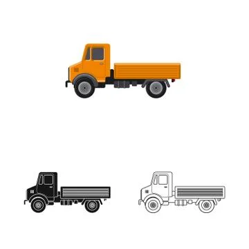 Isolated object of build and construction icon. Set of build and machinery stock 스톡 일러스트