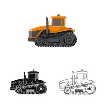 Isolated object of build and construction icon. Collection of build and 스톡 일러스트