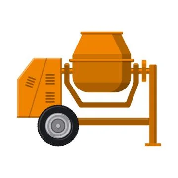Isolated object of build and construction symbol. Set of build and machinery 스톡 일러스트