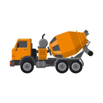 Isolated object of build and construction logo. Collection of build and Illustrazione stock