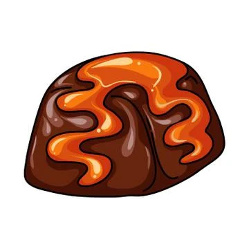 Isolated object of dessert and sweet symbol. Set of dessert and food stock Stock Illustration