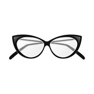 Isolated object of glasses and frame logo. Set of glasses and accessory stock Stock-Illustration