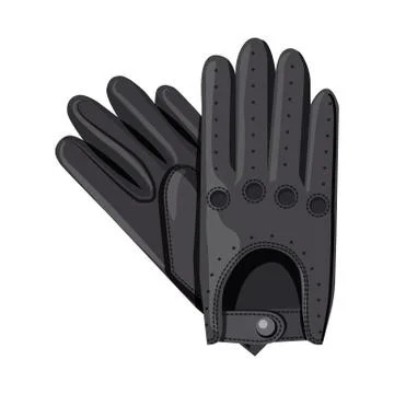 Isolated object of glove and winter logo. Collection of glove and equipment Stock Illustration