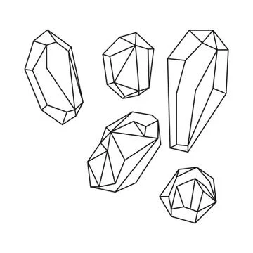 Isolated object of granules and salty symbol. Set of granules and grains stock Stock Illustration