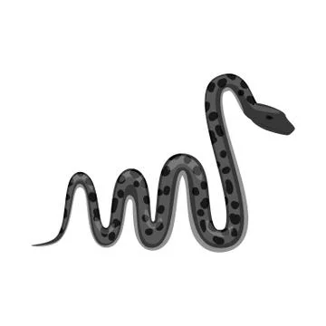 Isolated object of harm and bite symbol. Collection of harm and reptile vector イラスト素材