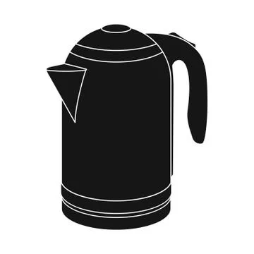 Isolated object of kitchen and cook symbol. Collection of kitchen and appliance Stock Illustration