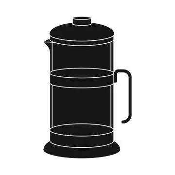 Isolated object of kitchen and cook logo. Set of kitchen and appliance vector Stock Illustration