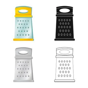 Isolated object of kitchen and cook symbol. Set of kitchen and appliance vector Stock Illustration