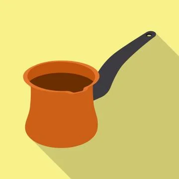 Isolated object of kitchen and cook logo. Set of kitchen and appliance stock Illustrazione stock