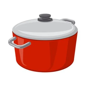 Isolated object of kitchen and cook logo. Set of kitchen and appliance stock Stock Illustration