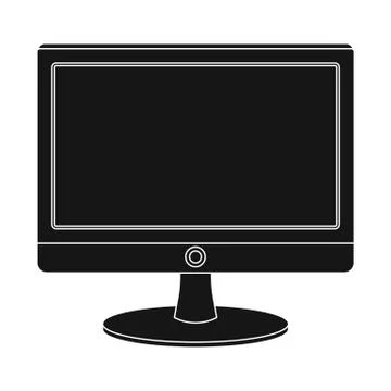 Isolated object of laptop and device symbol. Collection of laptop and server 스톡 일러스트