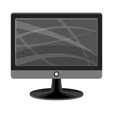 Isolated object of laptop and device symbol. Set of laptop and server vector Illustrazione stock
