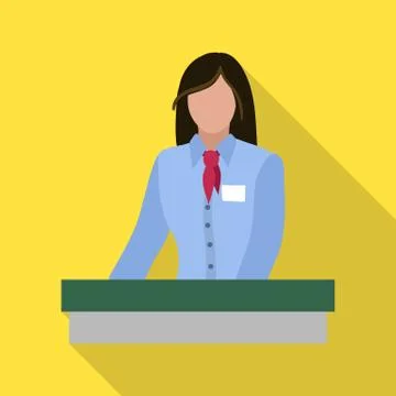 Isolated object of laundry and clean sign. Collection of laundry and clothes Stock Illustration