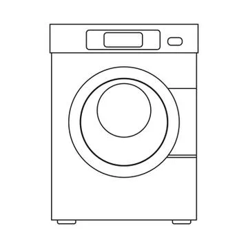 Isolated object of laundry and clean logo. Set of laundry and clothes stock Stock Illustration