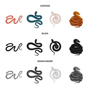 Isolated object of mammal and danger icon. Collection of mammal and medicine Stockillustratie