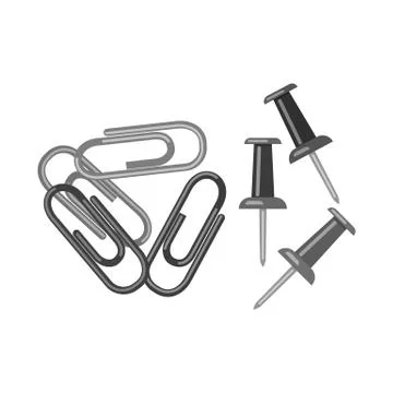 Isolated object of office and supply icon. Collection of office and school stock Stock Illustration