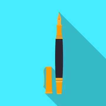 Isolated object of office and supply logo. Collection of office and school stock Stock Illustration