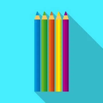 Isolated object of office and supply symbol. Set of office and school vector Stock Illustration