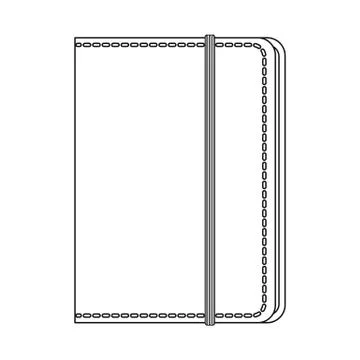 Isolated object of office and supply sign. Set of office and school stock symbol Stock Illustration