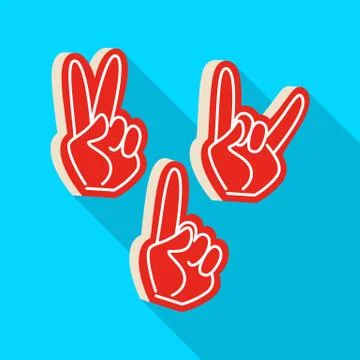 Isolated object of own and textile logo. Collection of own and safety vector Stock Illustration